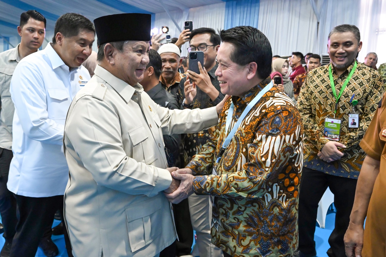 Prabowo Resmikan Akad Massal 62 Ribu Debitur KPR FLPP, BRI Perkuat Program 3 Juta Rumah