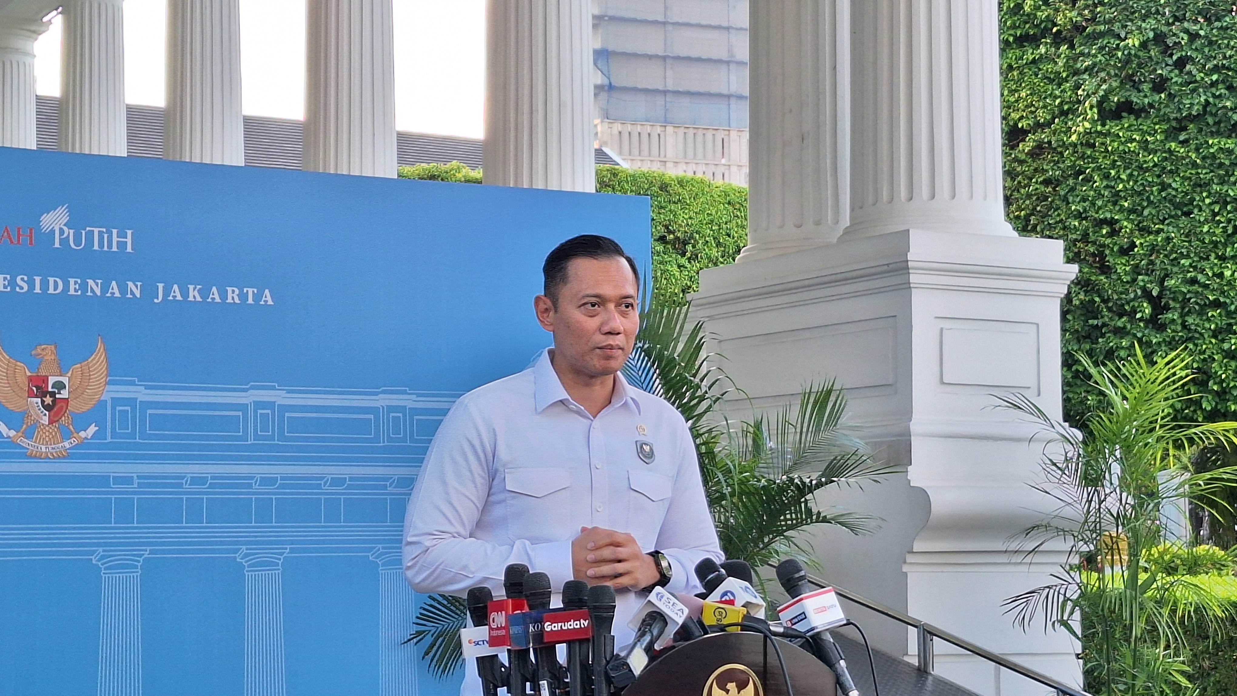 Gantikan Luhut, AHY  Resmi Pimpin Komite Kereta Cepat Jakarta-Bandung