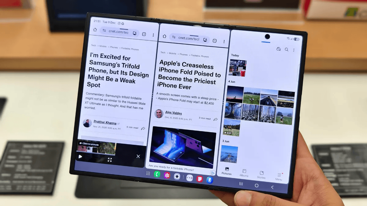 Samsung Galaxy Z TriFold Resmi Dijual, Harga Tembus Rp48 Juta
