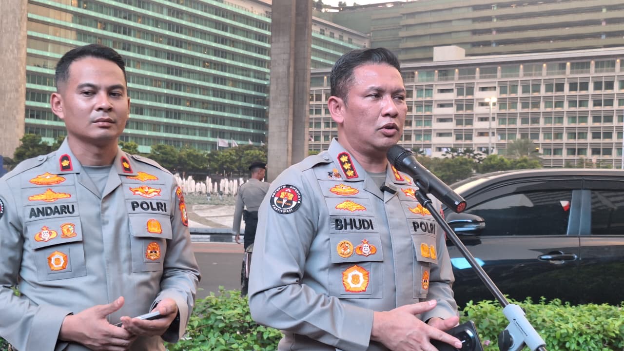 Polisi Bertindak Cepat, Dua Pembawa Molotov Diciduk di Area Demonstrasi Mahasiswa