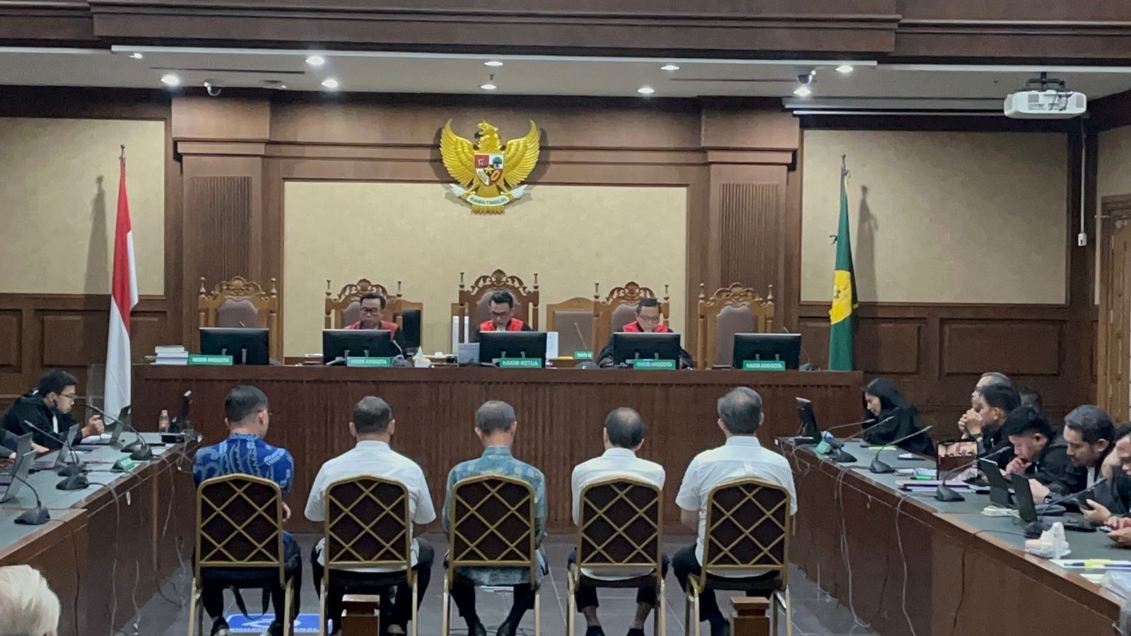 Lima Bos Perusahaan Swasta Dipenjara 4 Tahun dalam Kasus Korupsi Impor Gula Tom Lembong