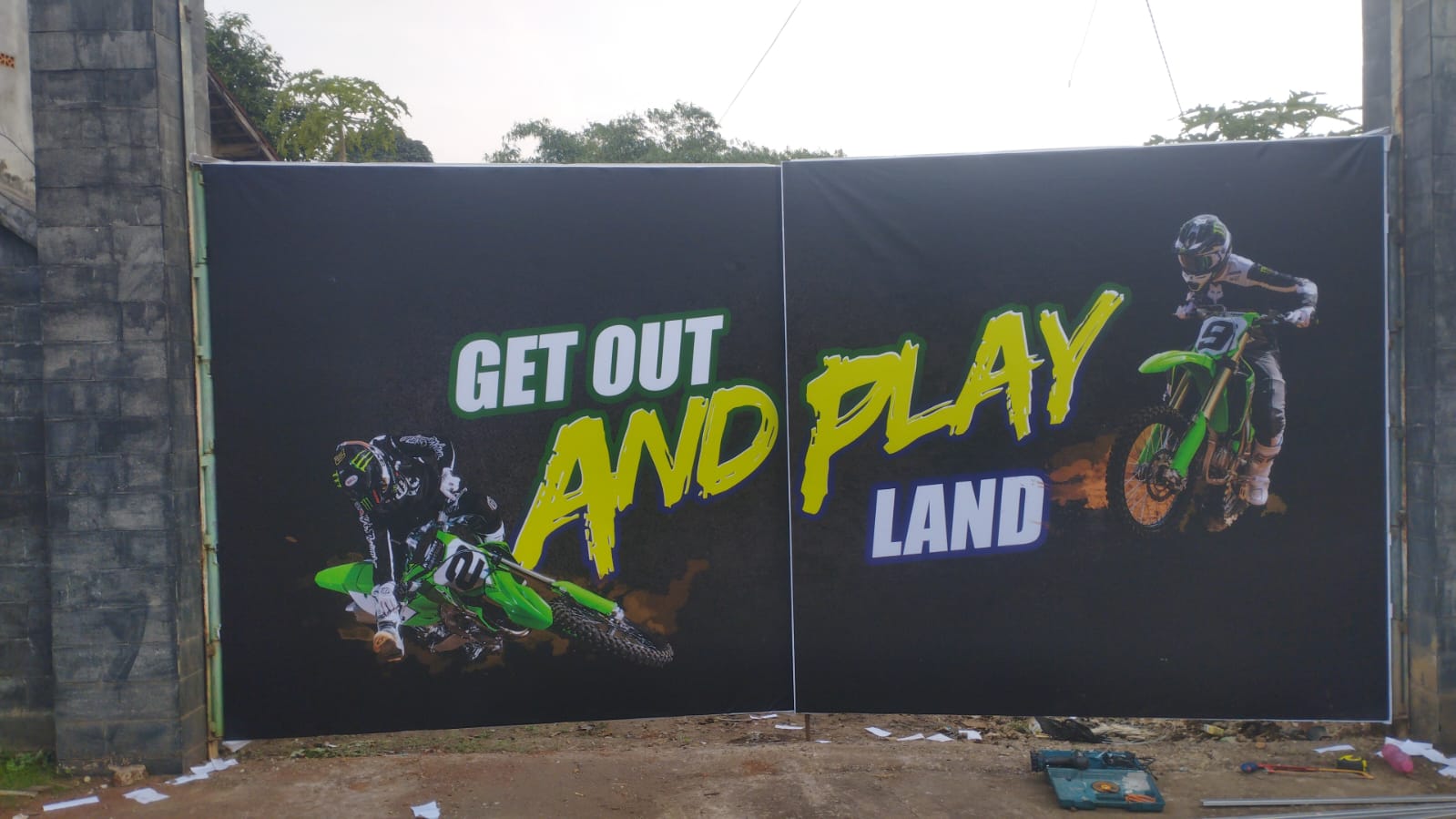 Kawasaki Buka Playground Offroad Get Out and Play, Tempat Khusus Motocross di Klapanunggal Bogor