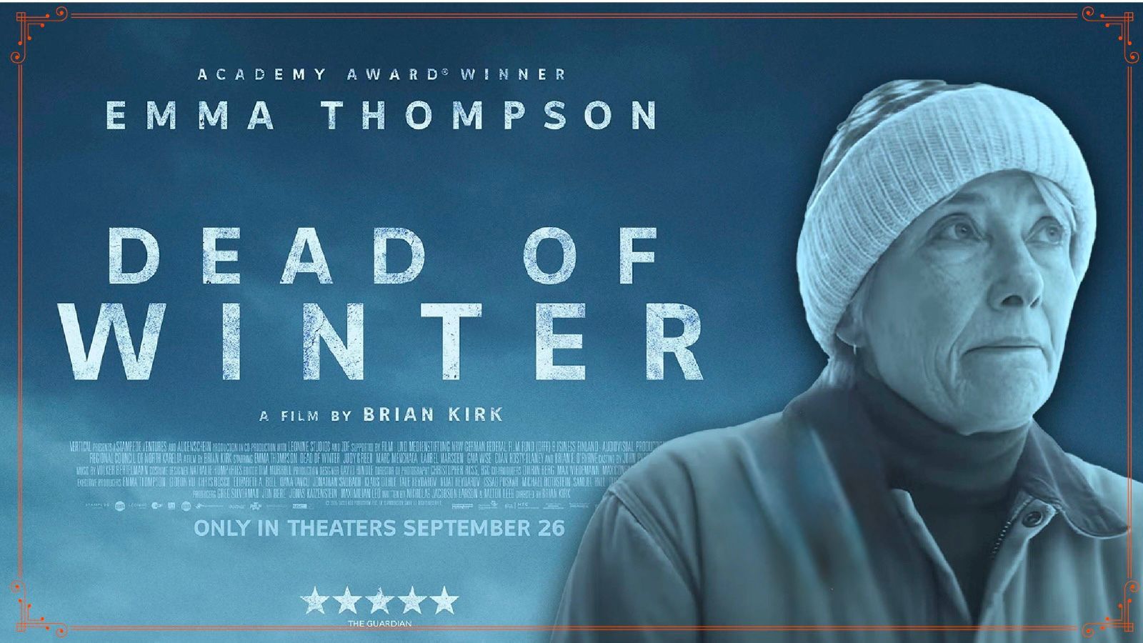 Sinopsis Dead of Winter,  Perjuangan Seorang Janda Melawan Teror di Tengahdea Salju Minnesota