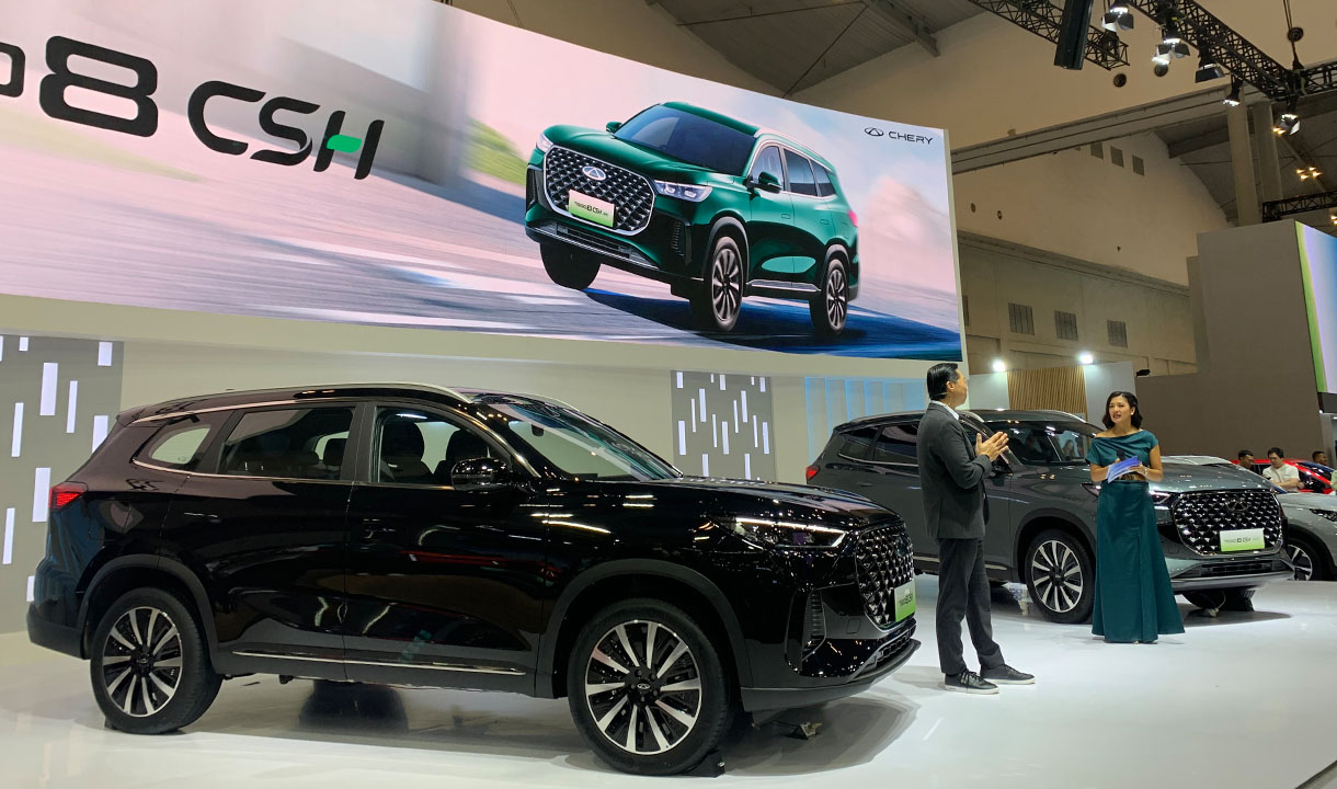 Harga 2 Varian Baru Tiggo 8 CSH, Lengkapi Pilihan SUV Hybrid dengan Jarak Tempuh Lebih 1.300 Km