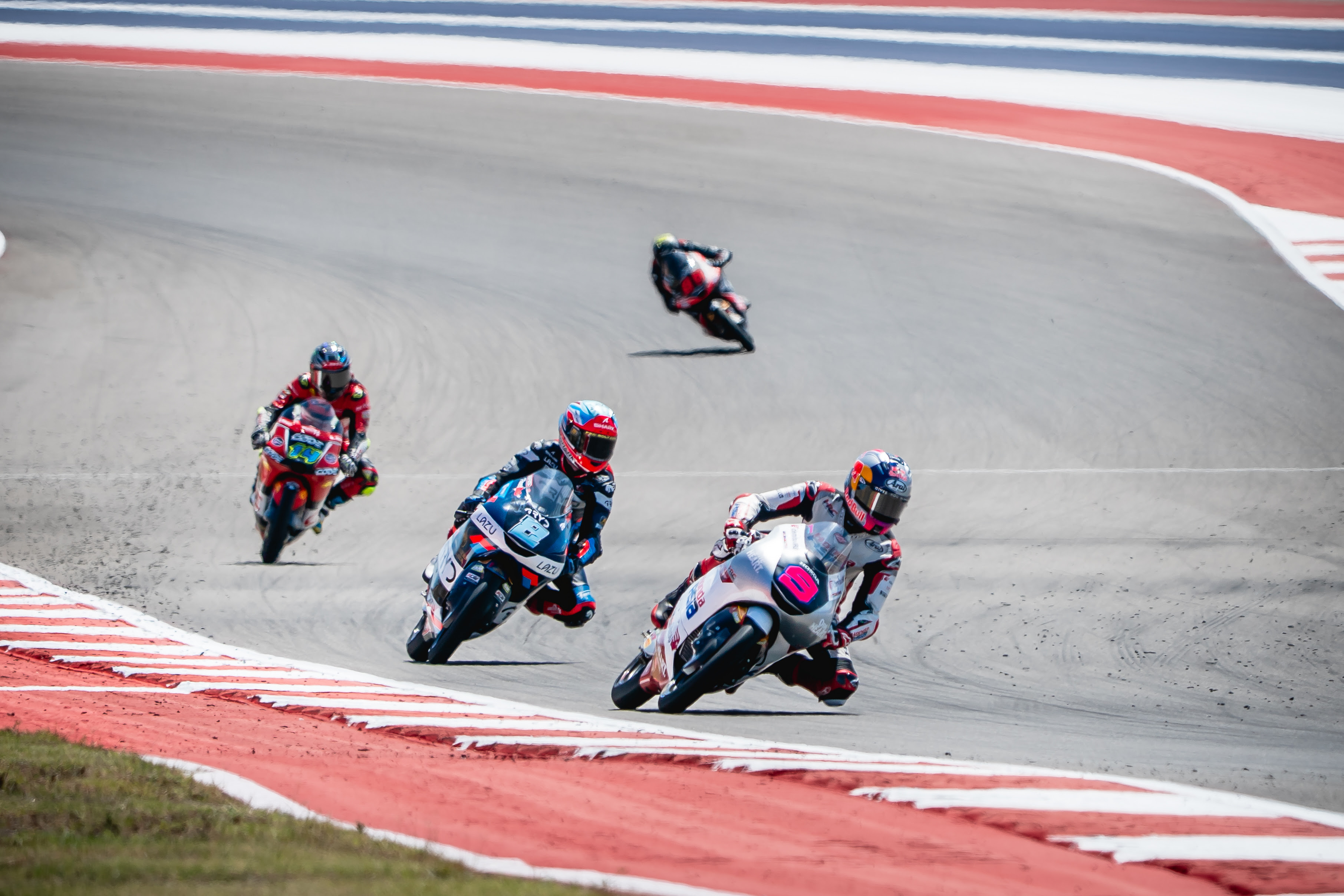 Hasil Kualifikasi Moto3 Amerika 2026: Alvaro Carpe Pole Position, Veda Pratama Start P4 di COTA