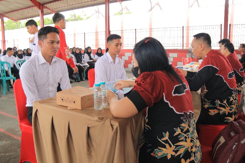 CPNS Lapas Jalani Registrasi Ulang