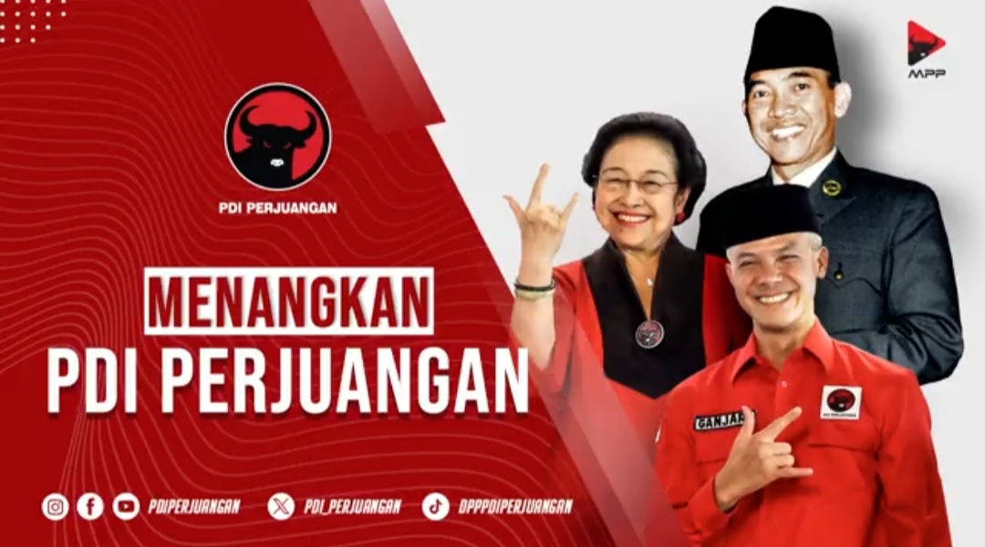 PDI Perjuangan Unggah Video di 'X', Ajak Masyarakat Pilih Ganjar Pranowo Jadi Presiden
