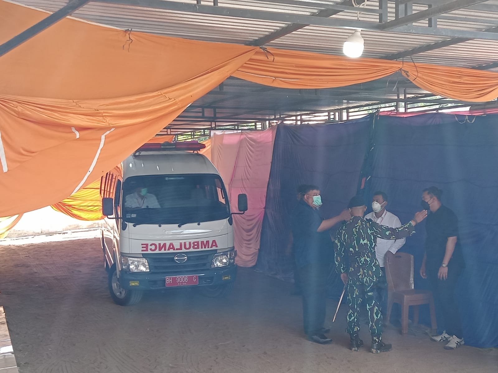 Saat Peti Dibuka Wajah Brigadir J Terlihat Masih Utuh