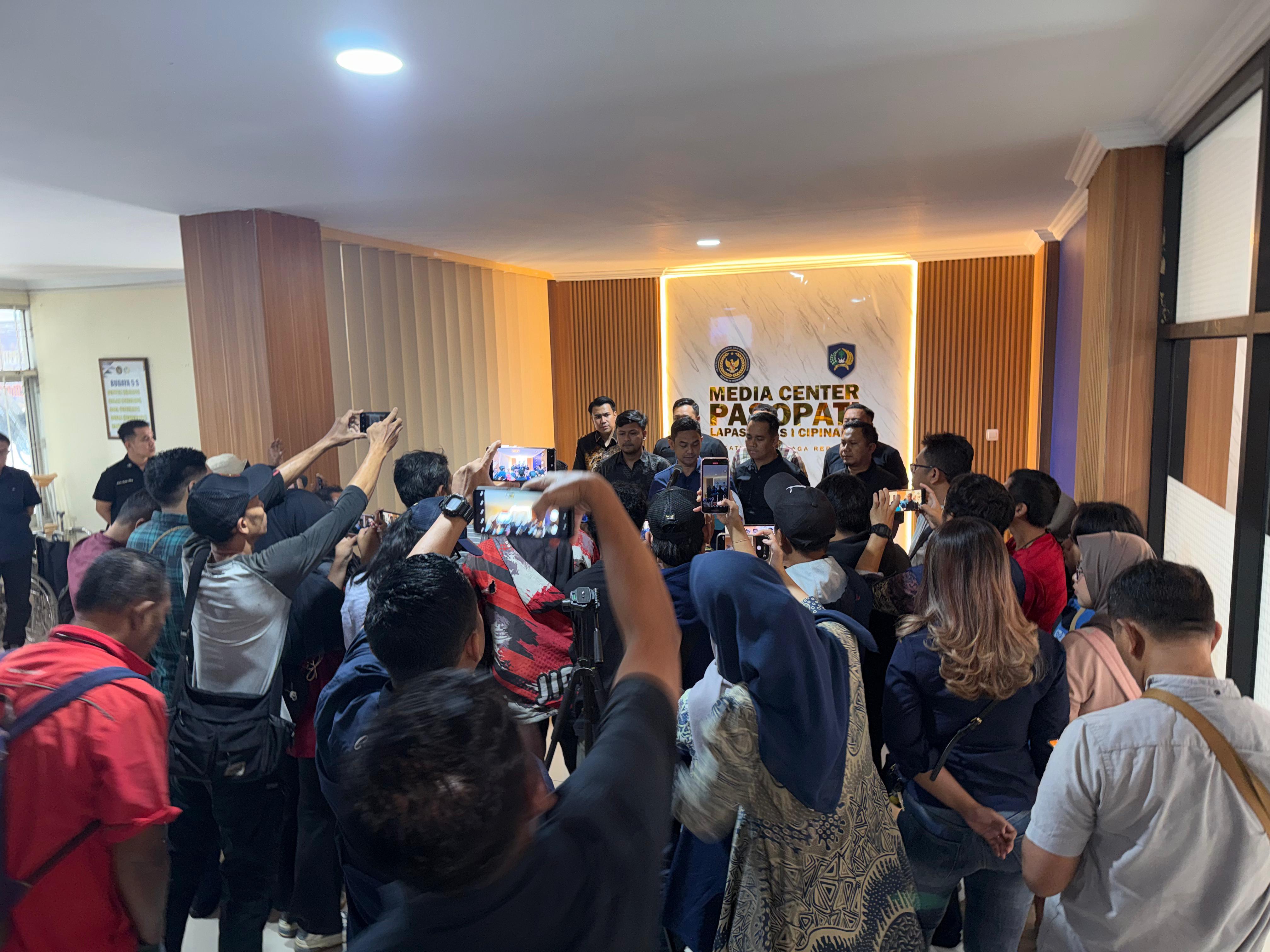 Tak Menutup Diri, Lapas Cipinang Gandeng Polri Usut Dugaan Penyelundupan Vape Etomidate