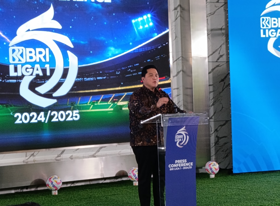 Ketua Umum PSSI Berharap Kualitas BRI Liga 1 2024/2025 Level Asia