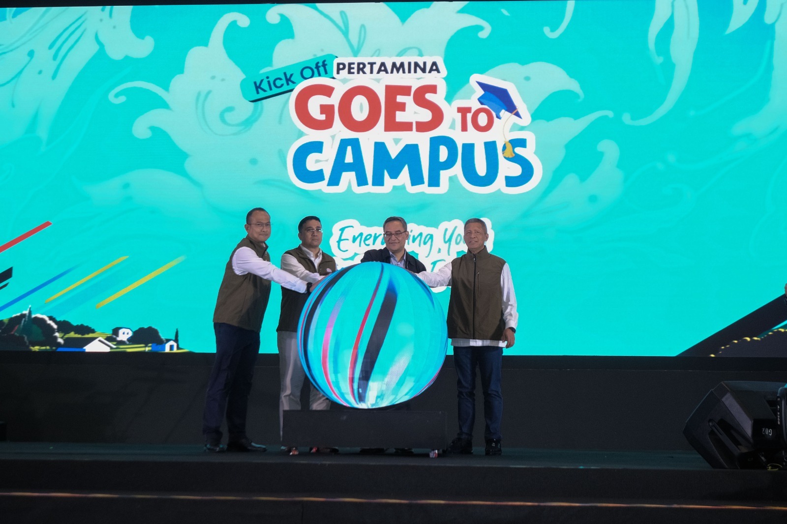 Pertamina Kembali Gelar Pertamina Goes to Campus 2026 di Lima Kota