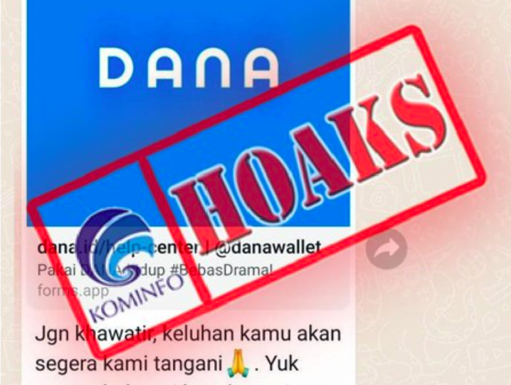 Hati-Hati! Tiga Modus Penipuan Link Klaim DANA Kaget