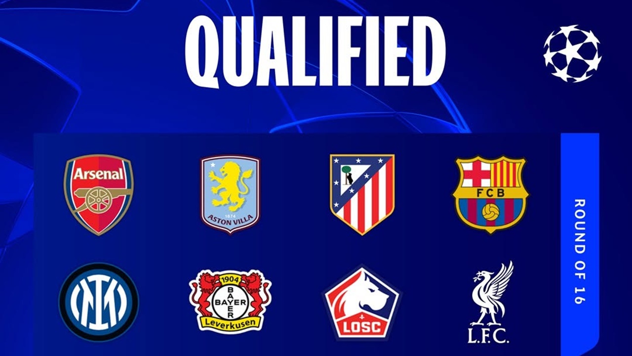 Klasemen Akhir Liga Champions 2024/25: Real Madrid dan Man City Bernapas Lega!