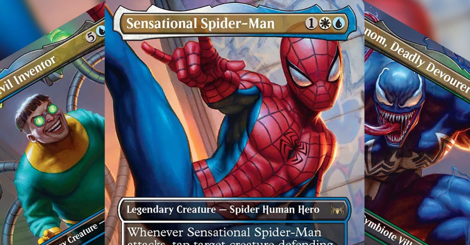 Magic: The Gathering x Spider-Man: Kolaborasi Epik di Set Terbaru
