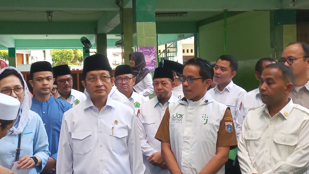 Tak Hanya di Ponpes, Kemenag Pastikan CKG ke Seluruh Sekolah Keagamaan 