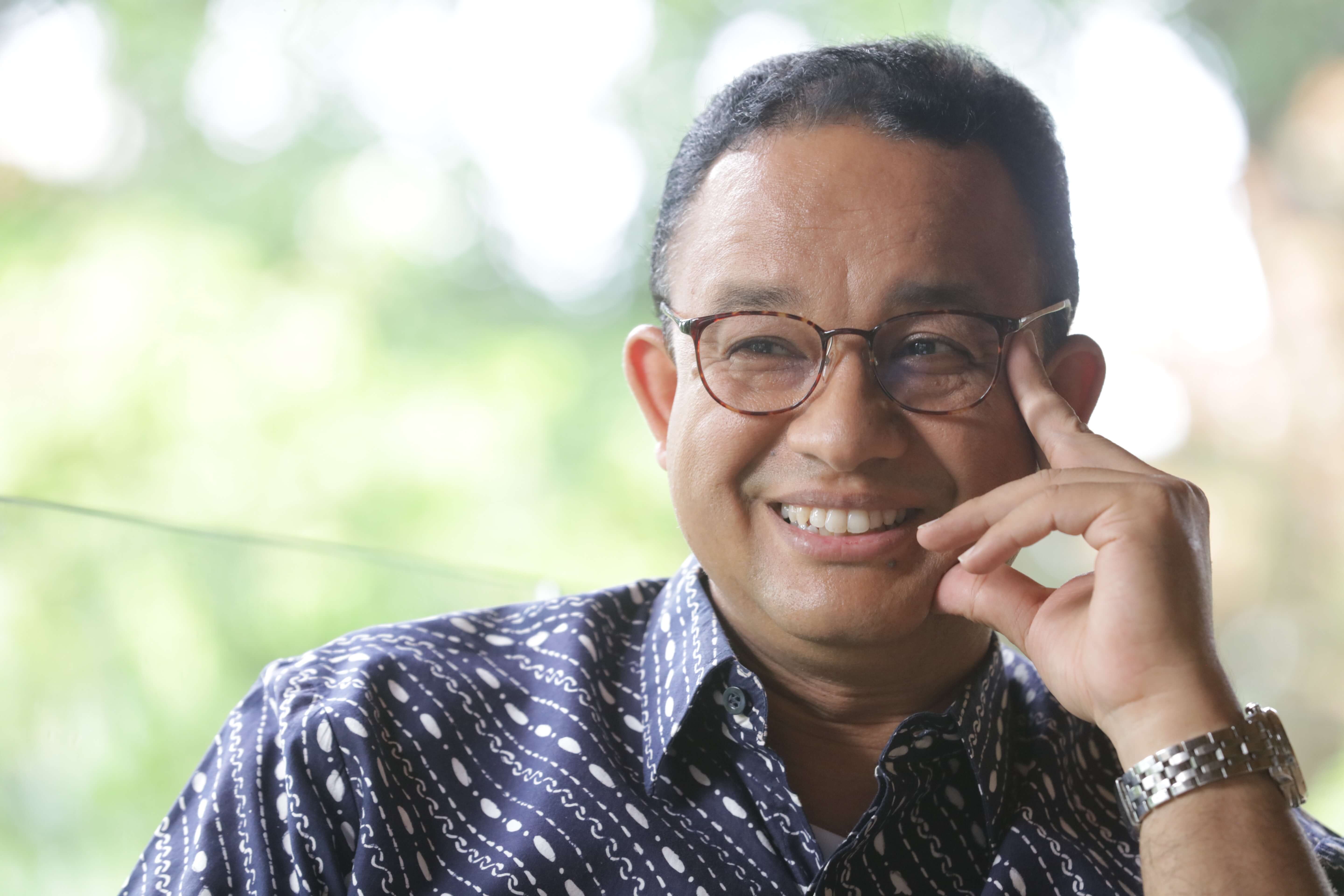 Anies Baswedan Sebut Uang Rp 50 M Bukan Utang Tapi Bentuk Dukungan Pihak Ketiga: yang Memberi Dukungan Ini..