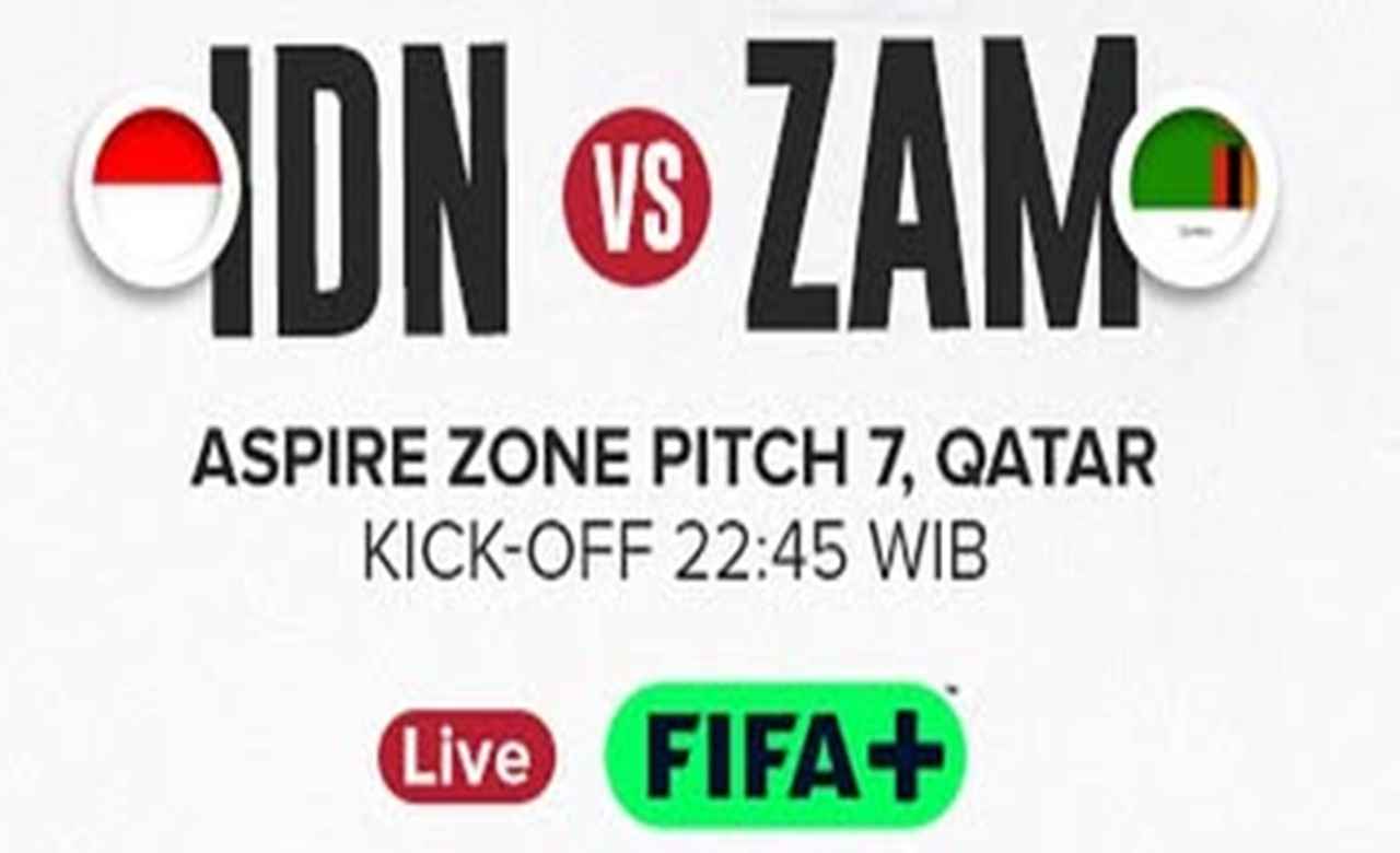 Link Live Streaming Timnas Indonesia U-17 vs Zambia U-17 di Piala Dunia U-17 2025