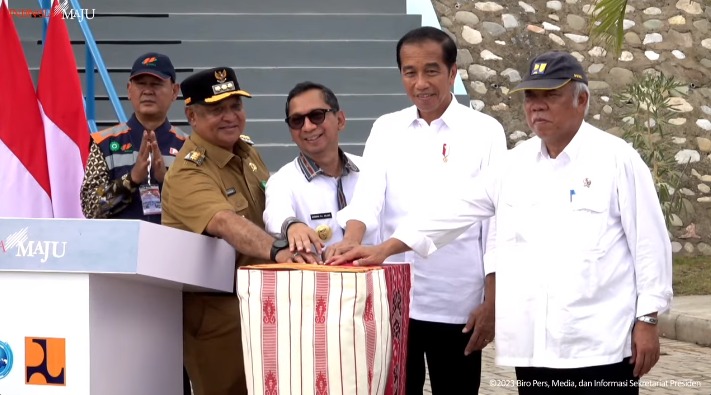Jokowi Belum Baca Surat Pengunduran Diri Wamenkumham Eddy Hiariej