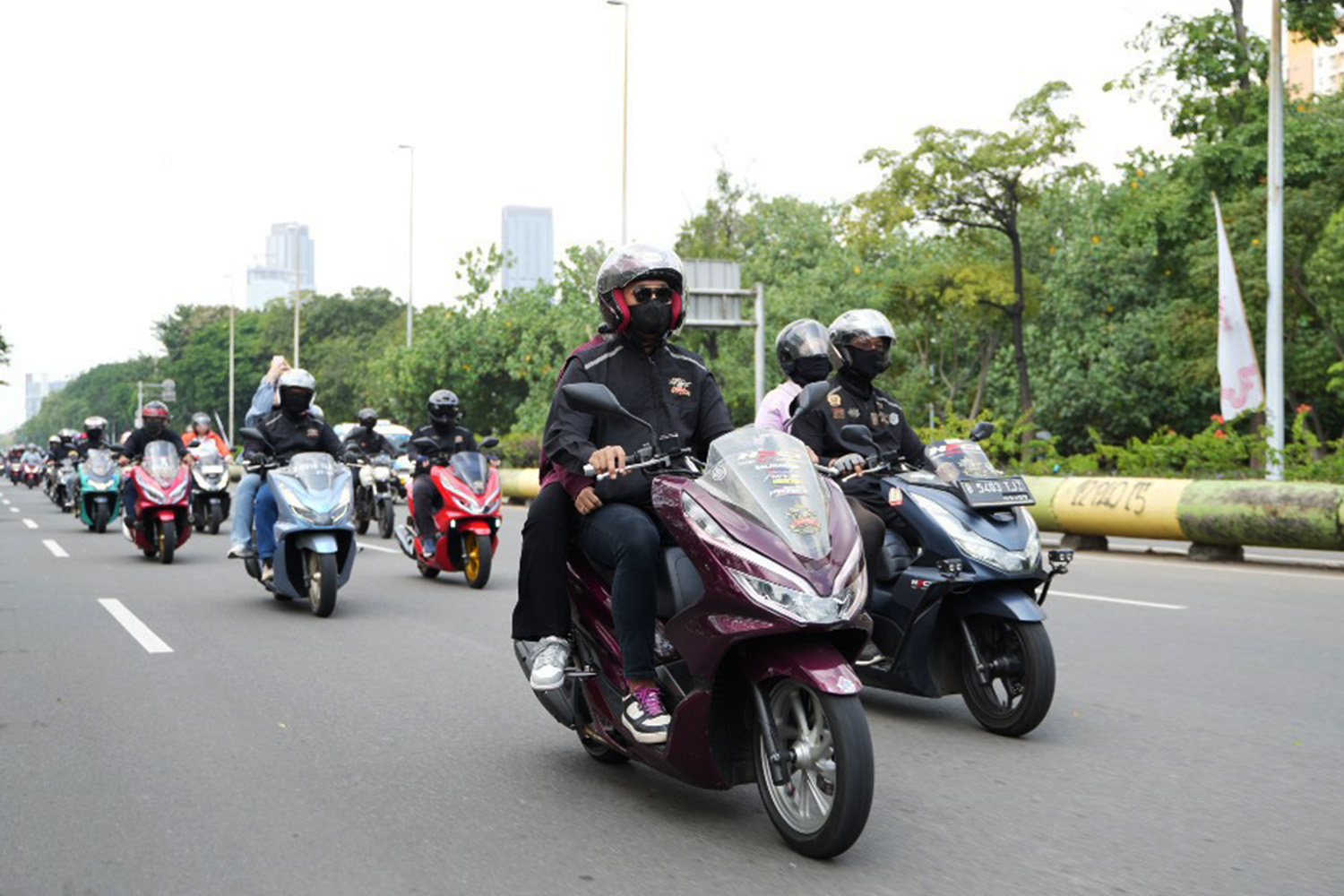 Wahana Honda Ajak Komunitas PCX Nobar MotoGP di JFK 2025