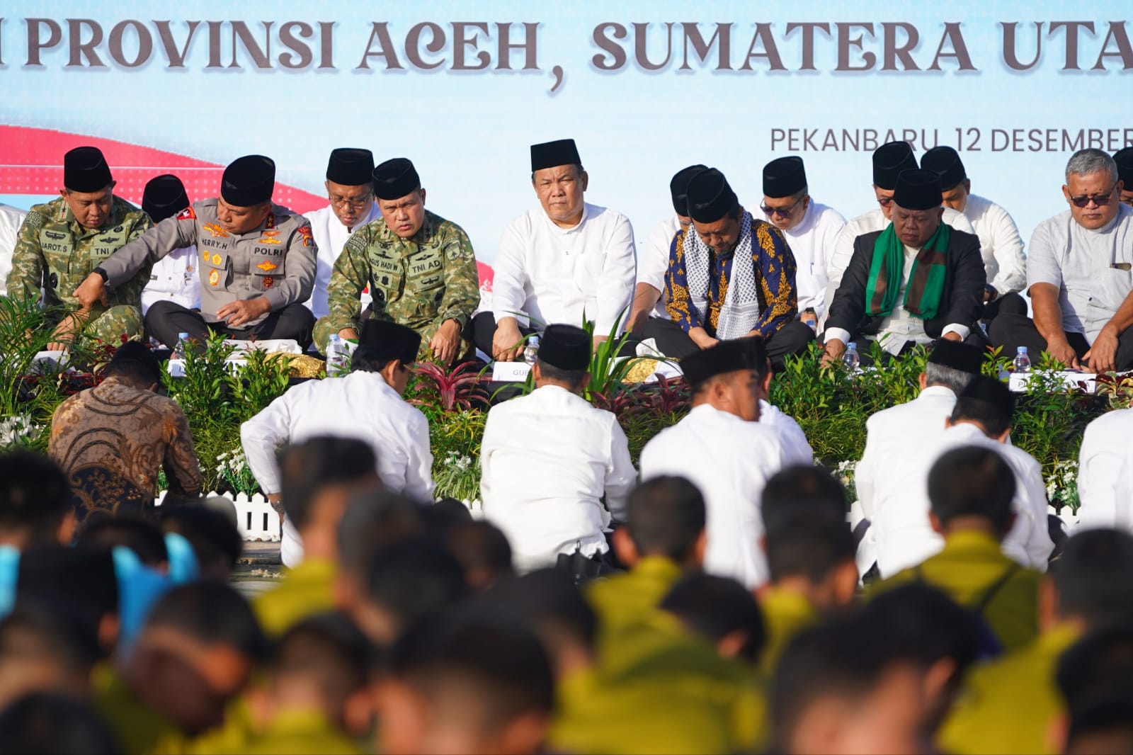 Riau Gelar Doa Lintas Agama untuk Korban Bencana di Sumatera