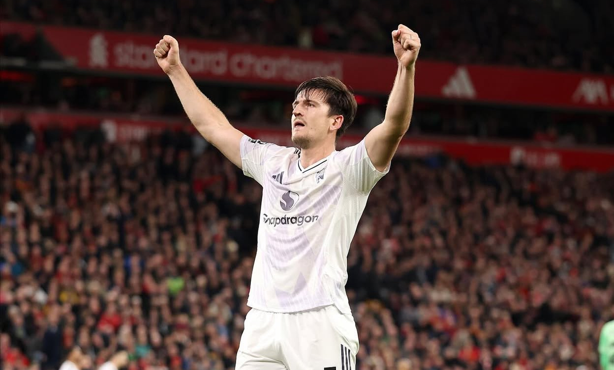 Harry Maguire Akhiri Kutukan 9 Tahun Manchester United di Anfield, Duet Maut Amad-Mbeumo Bikin Fans Terpesona