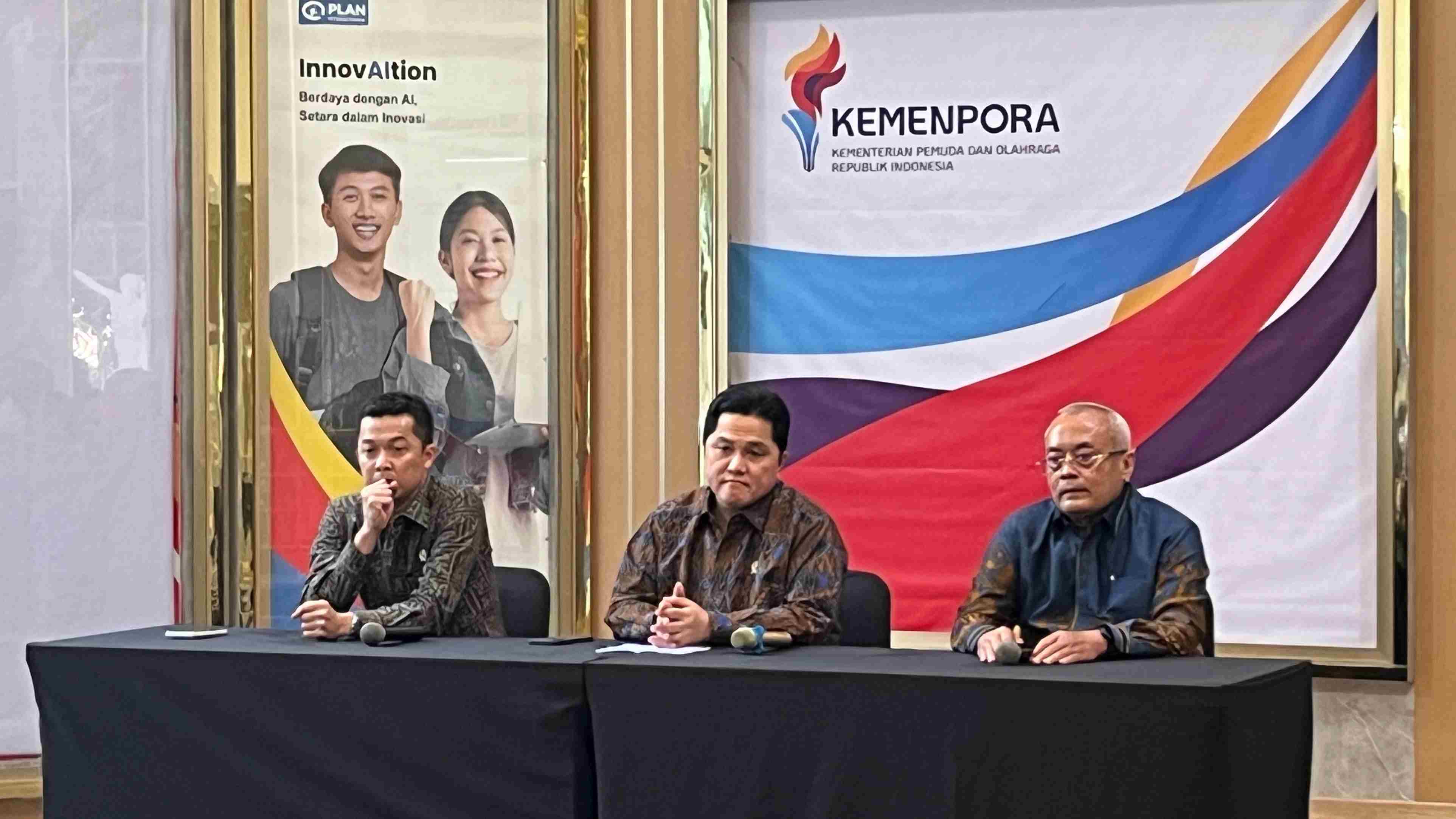 Erick Thohir Cabut Permenpora No 14, Ini Alasannya