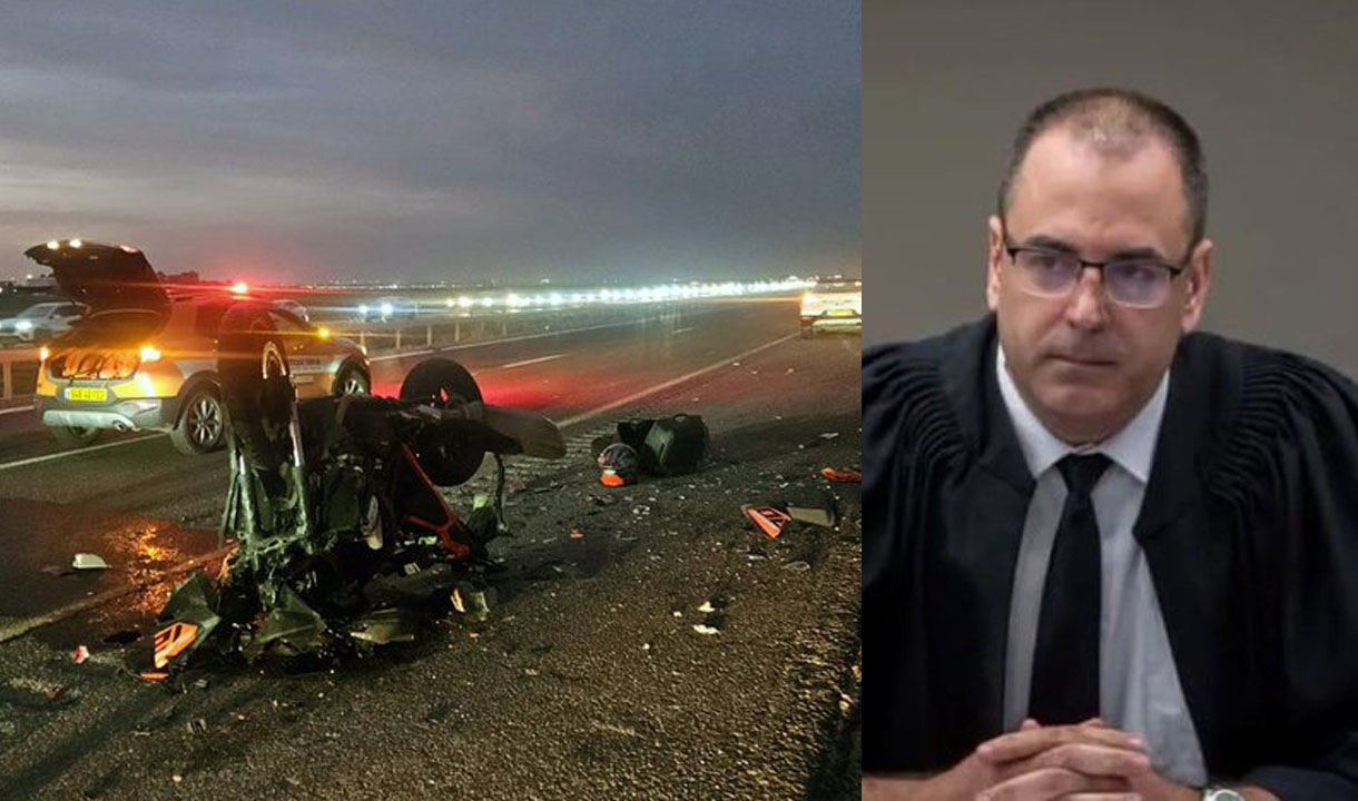 Benny Sagi Hakim yang Adili Kasus Korupsi Netanyahu Tewas, Sepeda Motor Hancur Ditabrak Mobil