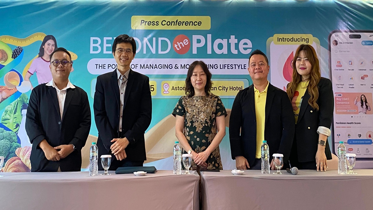 Prodia Beri Solusi Kesehatan Personal di 10 Kota dengan Padukan Nutrisi, Genetik, dan Teknologi