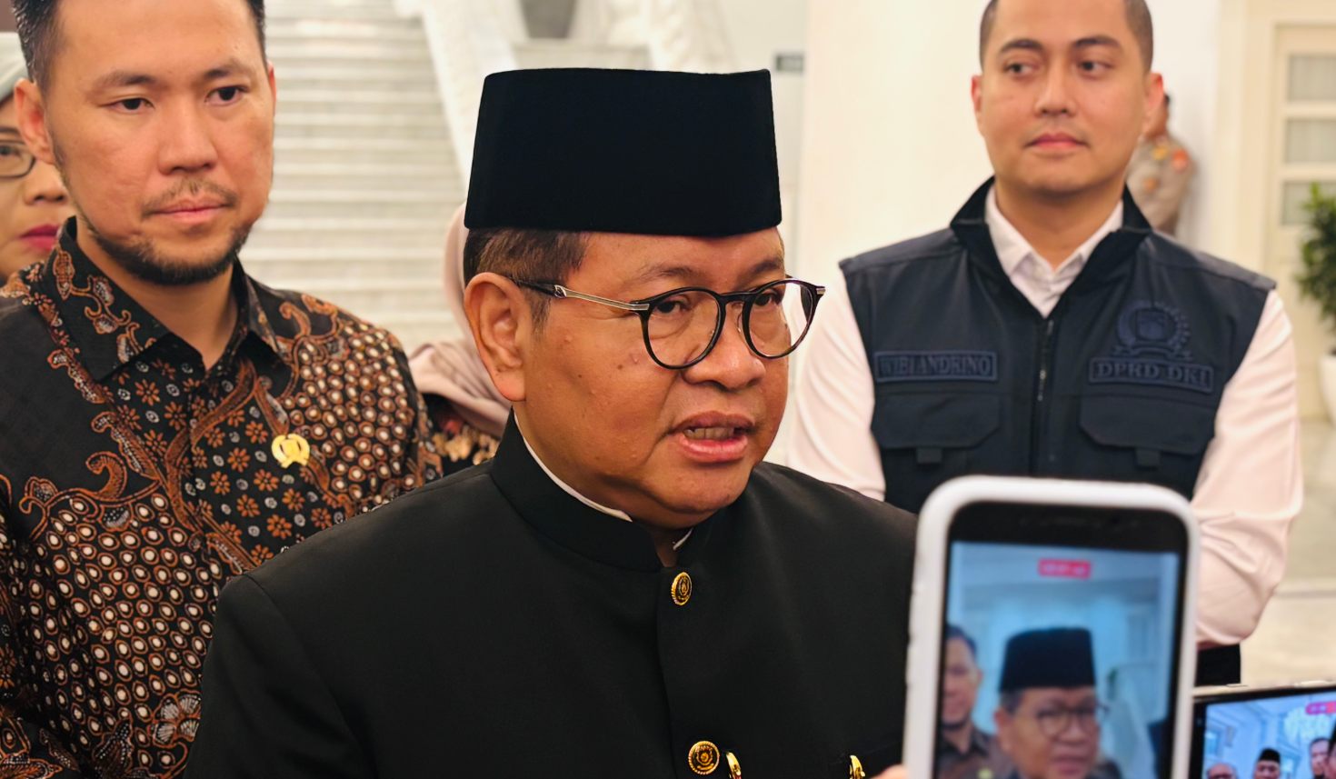 Pelajar Tewas Kecelakaan, Pramono Segera Bereskan Pasar Tumpah di Kramat Jati