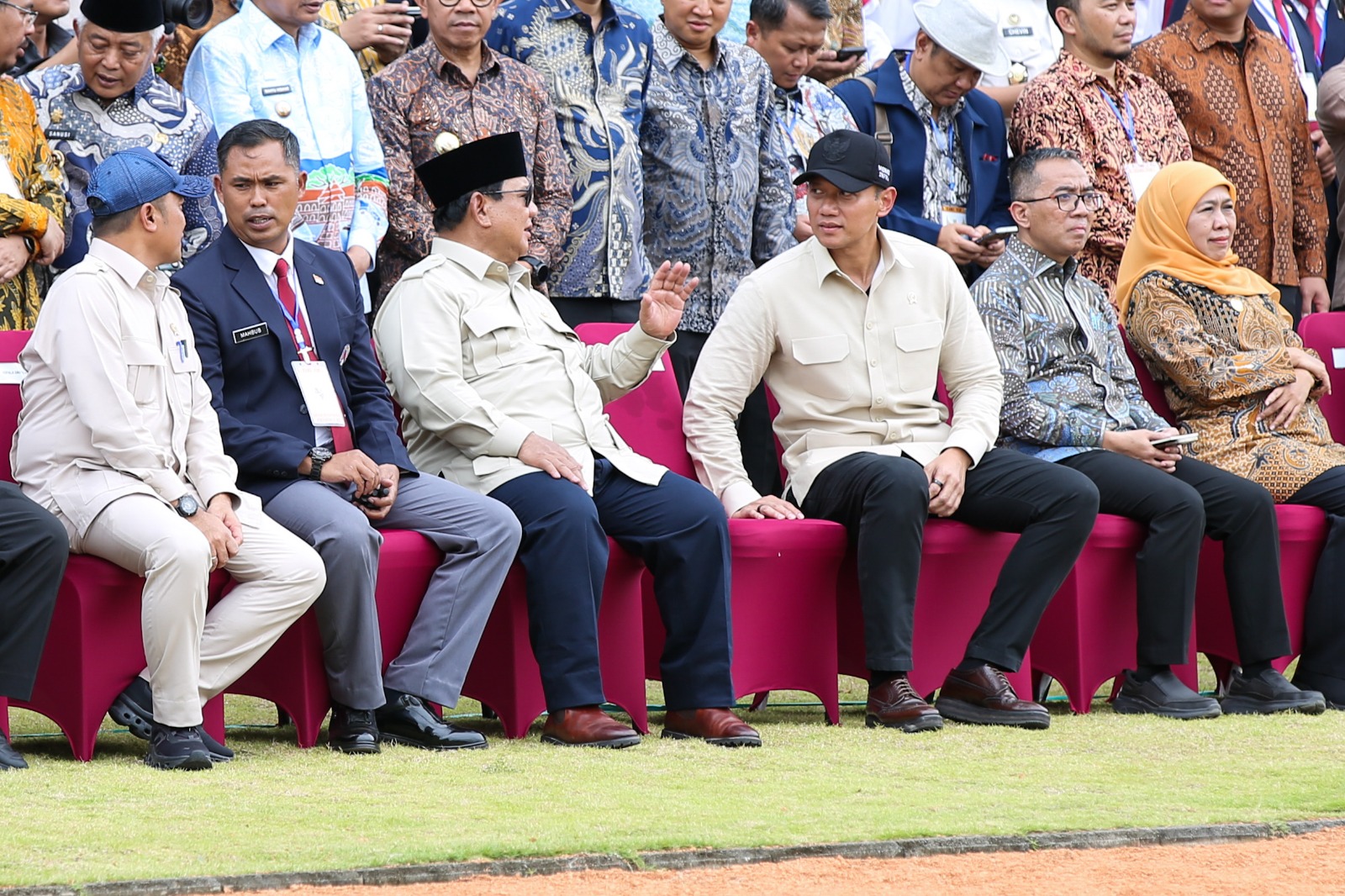 Dampingi Presiden Prabowo ke IKN, Menko AHY Gaspol Dorong Smart City Berkelanjutan
