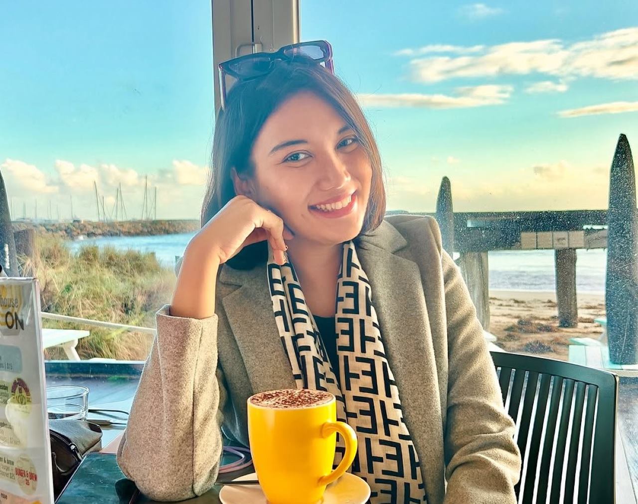 Cheng Yu Pilihan Psikolog Klinis-Duta Baca Jawa Timur Heraldha Savira: Neng Jin Qu Pi