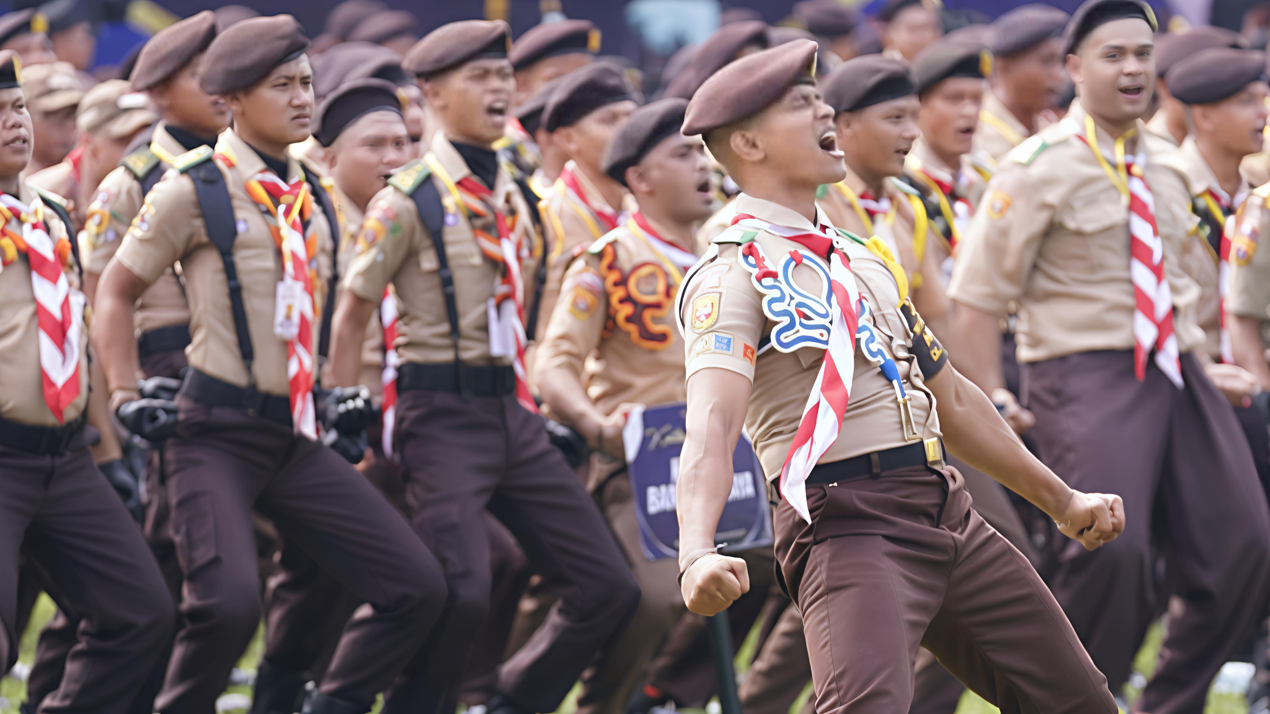 Tingkatkan Kepribadian, Ratusan Napi Ikut Perkemahan Satya Dharma Bhakti Pemasyarakatan di Lapas Cibinong