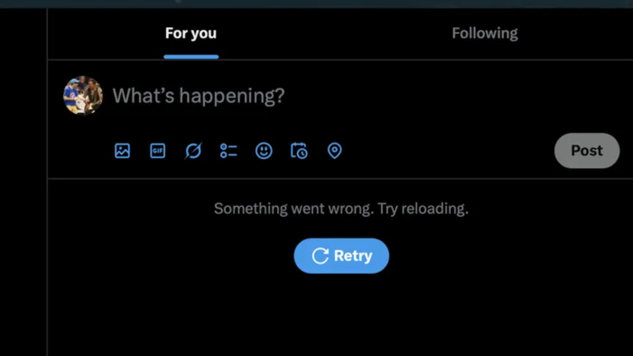Platform X Down Malam Ini, Pengguna Seluruh Dunia Tidak Bisa Akses
