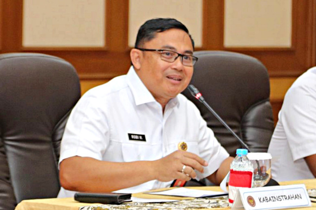 Letjen Robi Herbawan Resmi Jadi Kabais TNI, Gantikan Yudi Abdimantyo