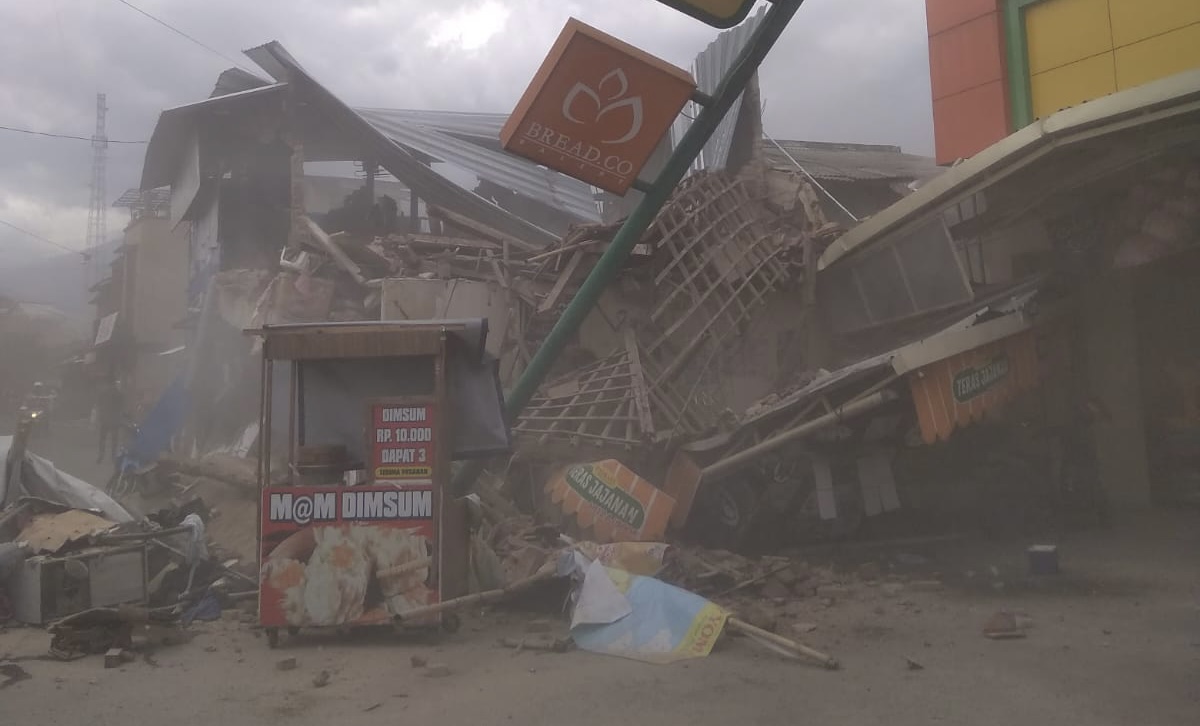 Gempa 5 Detik Guncang Cianjur dan Sekitarnya, BPBD Masih Lakukan Pemantauan