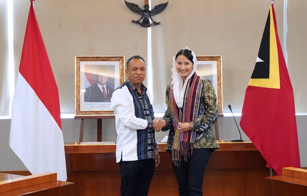 Indonesia dan Timor Leste Bahas Peluang Peningkatan Perdagangan