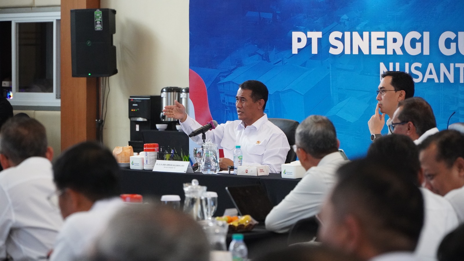 Mentan Arman Dorong BUMN Pangan Jadi Motor Swasembada Pangan Nasional