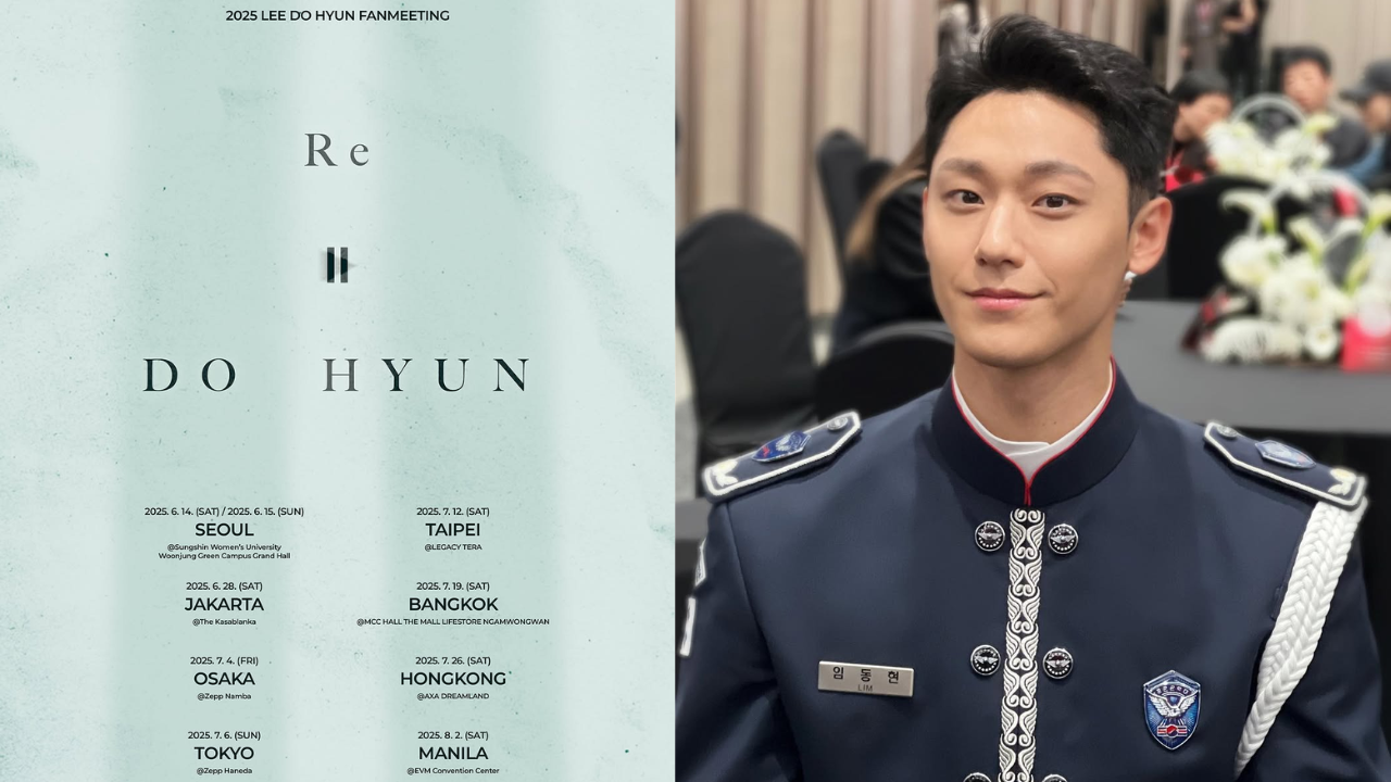 Nabung! Lee Do Hyun Gelar Fan Meeting di Jakarta 28 Juni 2025