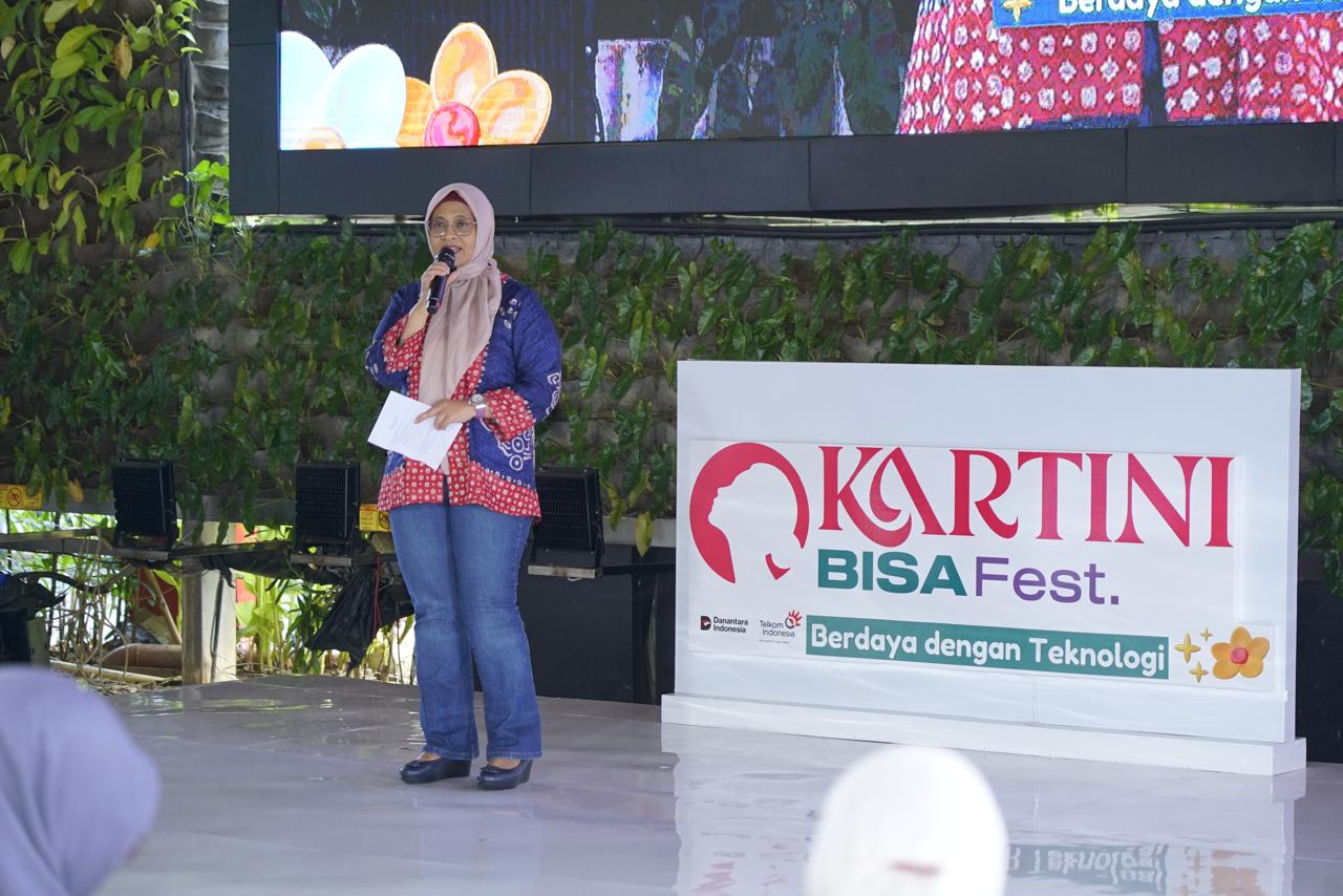 Perkuat Peran Kartini Digital, Telkom Dorong UMKM Perempuan Tembus Pasar Lebih Luas 