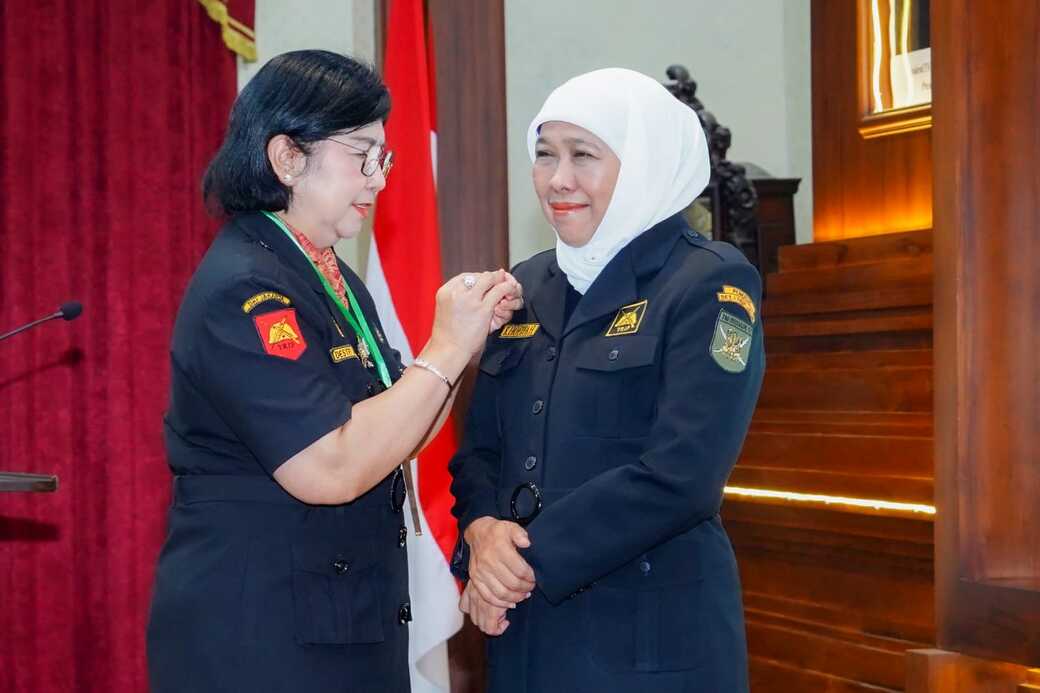 Khofifah Jadi Dewan Pembina Kehormatan Paguyuban Mas TRIP Jatim