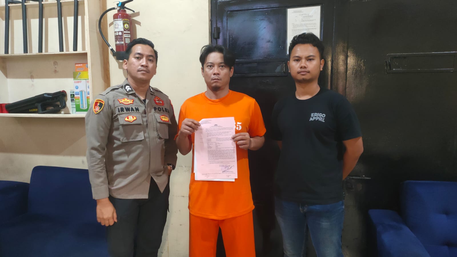 Petantang-petenteng, Pengendara Mobil Ditangkap usai Ancam Pemotor dengan Airsoft Gun