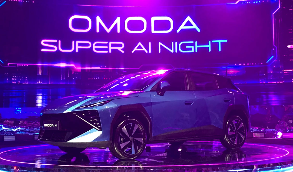 Omoda O4 SUV EV dengan AI Cockpit Pertama di Pasar Indonesia