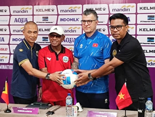 Jelang Lawan Timnas Indonesia di AFF U-17, Timor Leste Siap Persulit Garuda 