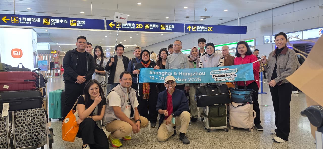 Disway Business Adventures Shanghai-Hangzhou (1): Bonding di Hangzhou