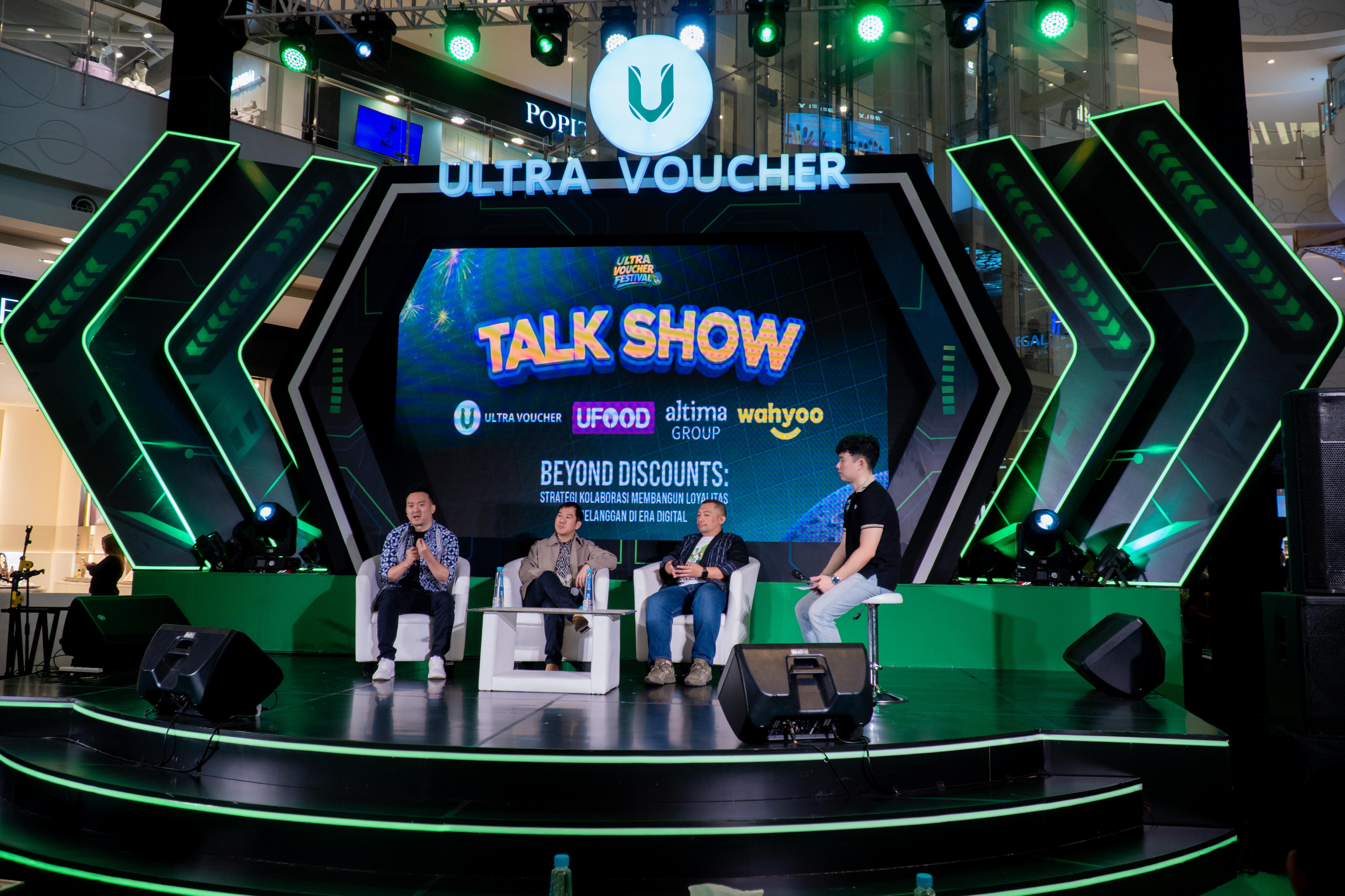 Ultra Voucher Festival 2026: Kolaborasi UFood, Wahyoo, dan Altima Group Dorong Transformasi Industri F&B