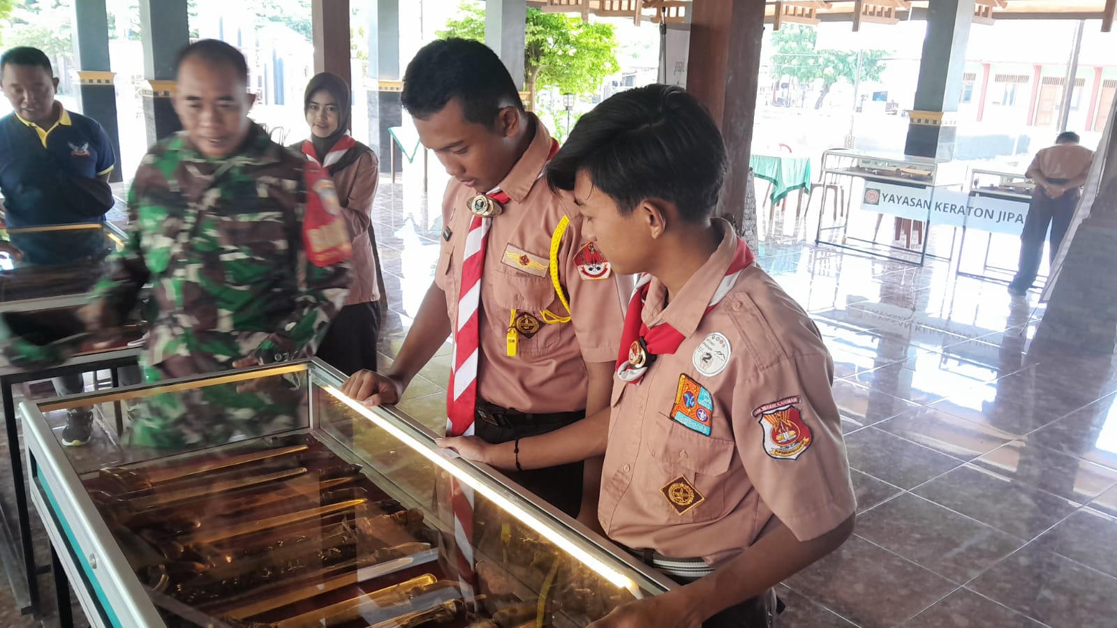 Pameran Pusaka di Kasiman Bojonegoro