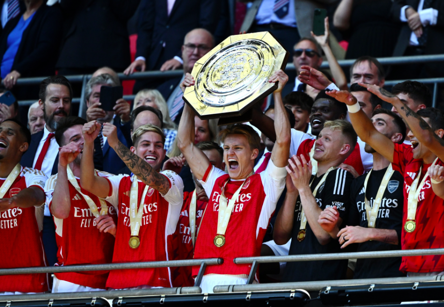 Arti Juara Community Shield bagi Arsenal, Bukan Sekedar Trofi Hiburan