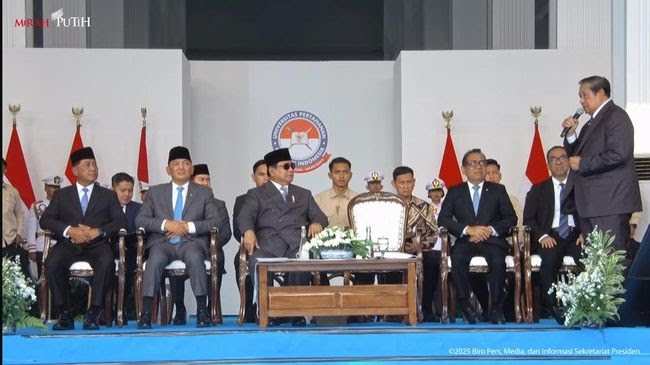 Prabowo Kembangkan Unhan, SBY: Ini Sejarah, Legacy Beliau
