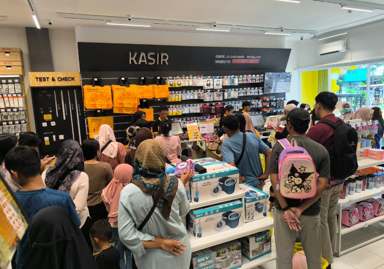 MR.D.I.Y. Indonesia Tembus 1.300 Toko, Luncurkan Komitmen Harga Tetap Sama