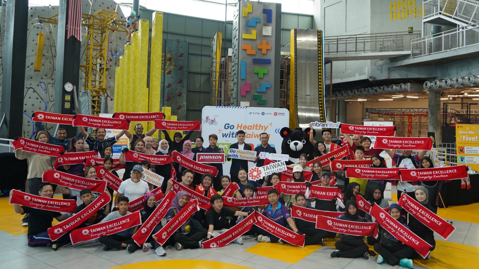 2025 Go Healthy with Taiwan: 21 Inovator Global Terpilih Dorong Inovasi Kesehatan